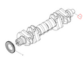 612700020011  Crankshaft OEM 1