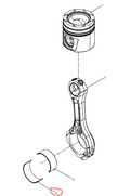612630020018  Connecting Rod Lower Shell OEM 4