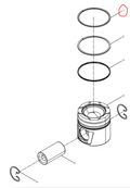 612700020005  Keystone Barrel Ring OEM 1