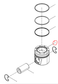 612700020049  Piston OEM 4