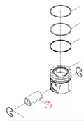 612630020025  Piston Pin OEM 5