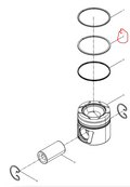 612700020006  Twist Taper Ring OEM 2