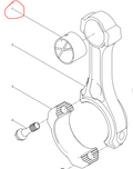 612630020244  Connecting Rod Bush OEM 1