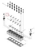 61200040034  Cylinder Head Nut OEM  9