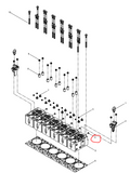 612600010718  Bowl Plug  OEM  4