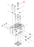 612630040026  Injector Bush OEM  1