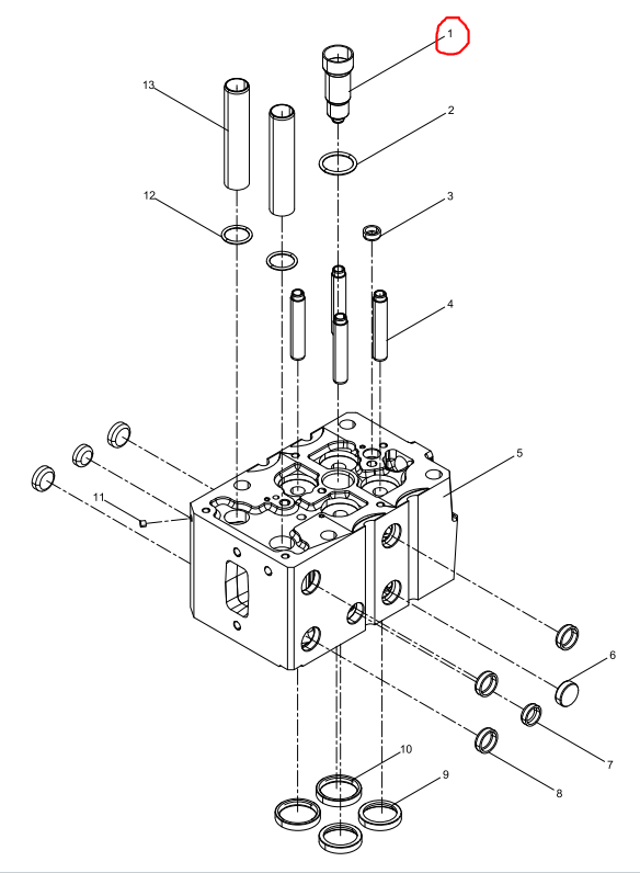612630040026  Injector Bush OEM  1