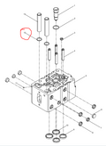 612630040028  Seal Ring OEM  12