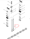 612700050001  Push Rod OEM  9