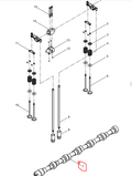 612630050061  Camshaft Assembly OEM  7