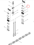 612630050015  Valve Colle  OEM  2