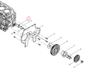 612630030002  Camshaft Thrust Plate OEM  1
