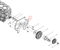 1000434262  Flywheel Housing Plate OEM  3
