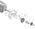 612630030020  Baffle Board OEM  5