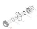1000386248  Crankshaft Pulley OEM  1
