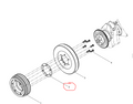 612630020015  Gasket OEM  2