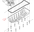 1000137514  Oil Pan Assembly OEM  2
