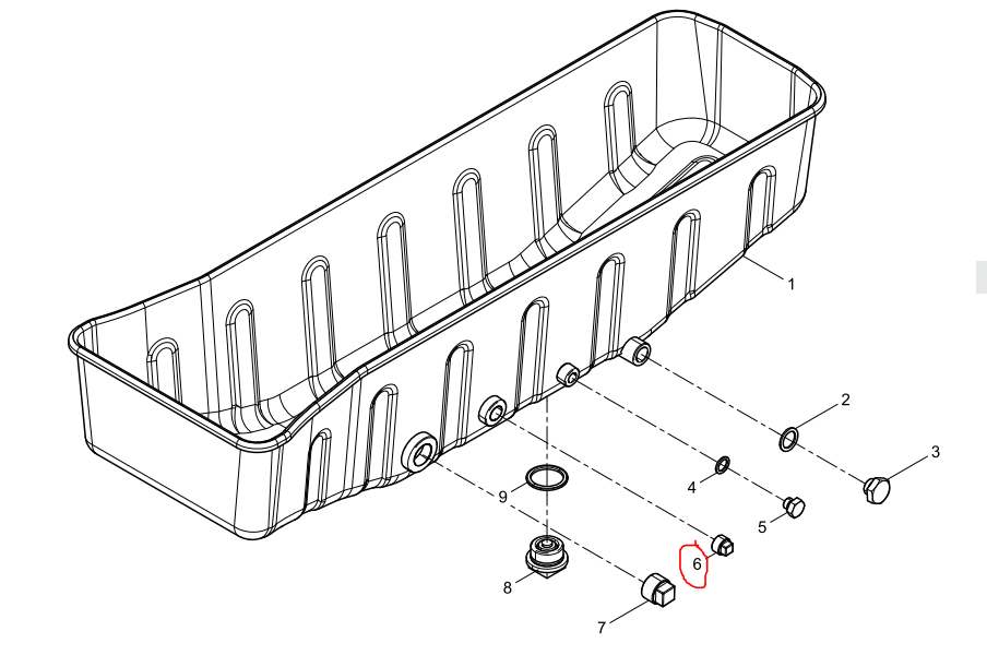 612600150273  Screw Plug OEM  6