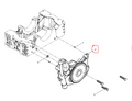 612700010007  Lubricating Oil Pump OEM  2