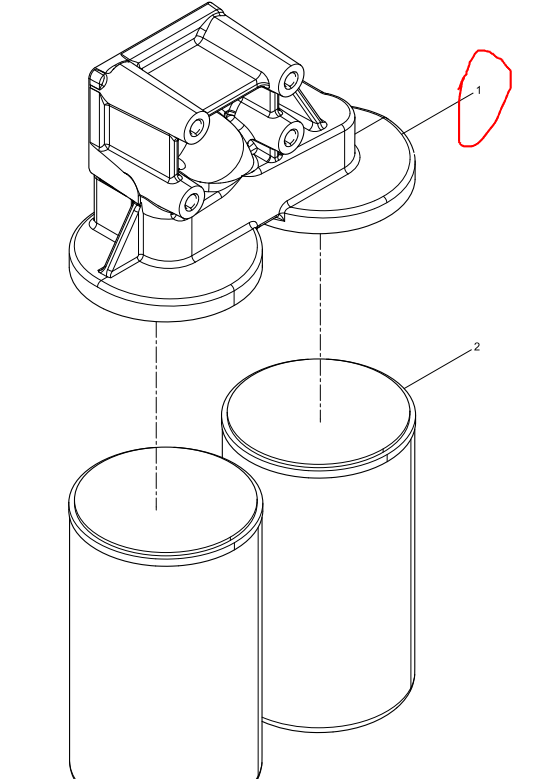 612630010056  Oil Filter Seat OEM 1