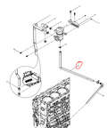 612630061000  Oil Connecting Rubber Pipe OEM 9