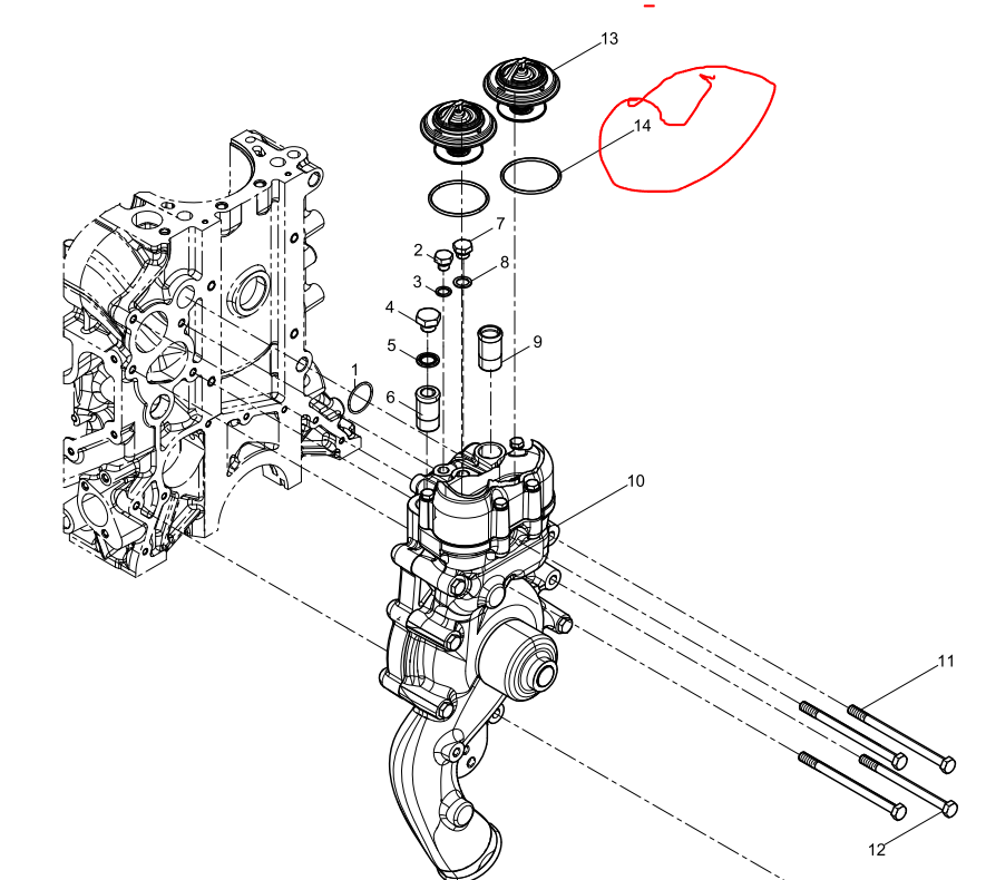 612630060067  Seal Ring OEM  14