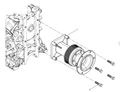 1001167781  Fan Bracket Assembly OEM  1