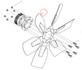 612630060515  Fan OEM  2