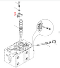 612630090002  Tight plate for injector OEM  3
