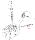 612630090004  Adapter of High Pressure Pipe OEM  5