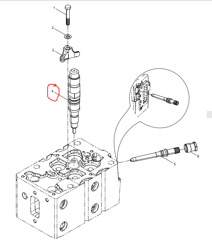 612700090013  Fuel Injector OEM  4