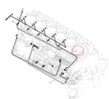 612630080321  Fuel Return Pipe Assembly OEM  1