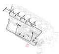 612630080323  Fuel-inlet Pipe OEM  3