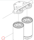 1001044160  Fuel Coarse Filter Element OEM 2