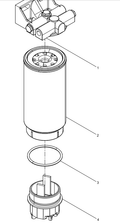 1001044161  Fuel Coarse Filter Element OEM 2
