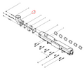 612630120045  Intake Connecting Pipe OEM 3