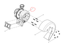 1000951745  Turbocharger OEM 1