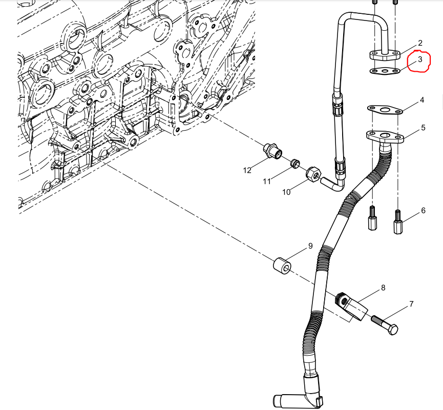 612600114275  Gasket OEM 3
