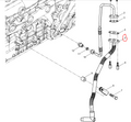 612630110580  Turbocharger Oil Pipe Assembly OEM 5