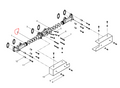 612630110024  Exhaust Pipe Sealing Ring OEM 2