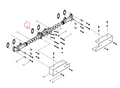 612630110710  Exhasut Manifold Gasket OEM 3