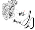 612630060847  Automatic Tensioner OEM 2