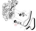 612630060837  Automatic Tensioner OEM 6