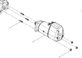 612600090494  Starter Motor OEM   2