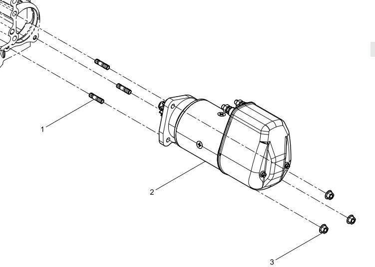 612600090494  Starter Motor OEM   2