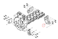 612700060007  Engine Bracket OEM   1