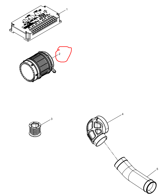 1001050189  Air Filter OEM   2