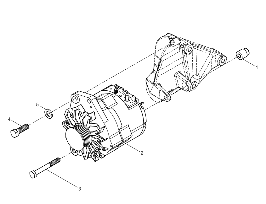 1000884973  Alternator ﻿ OEM   1