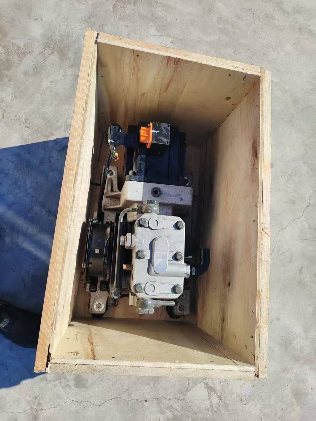 YJ35500000107 air compressor