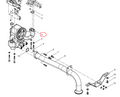 331004000015  Lubricating Oil Pump OEM  3